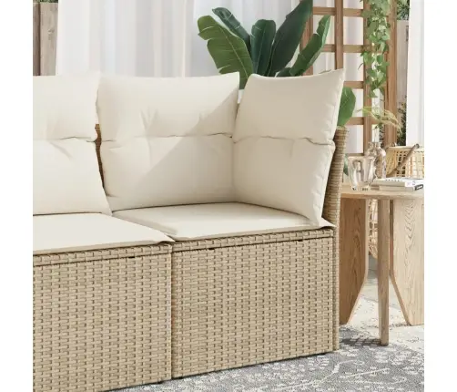 Dārza Stūra Dīvāns Ar Matračiem, Bēša Pe Rotangpalma Vidaxl Dārza Stūra Dīvāns Ar Matračiem, Bēša Pe Rotangpalma Vidaxl