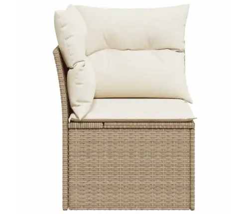 Dārza Stūra Dīvāns Ar Matračiem, Bēša Pe Rotangpalma Vidaxl Dārza Stūra Dīvāns Ar Matračiem, Bēša Pe Rotangpalma Vidaxl