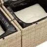 2-Kohaline Aiadiivan Koos Patjadega, Beež, Polürotang
