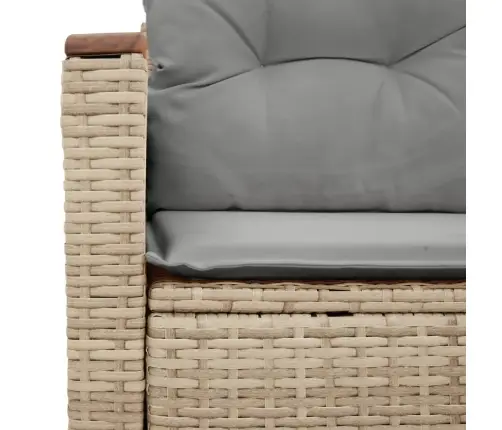 Divvietīgs Dārza Dīvāns Ar Matračiem, Bēša Pe Rotangpalma Vidaxl Divvietīgs Dārza Dīvāns Ar Matračiem, Bēša Pe Rotangpalma Vidaxl