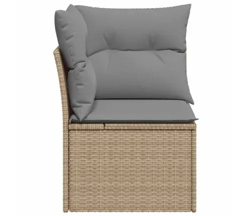 Aia Sektsioon Nurgadiivan Patjadega, Beež, Polürotang