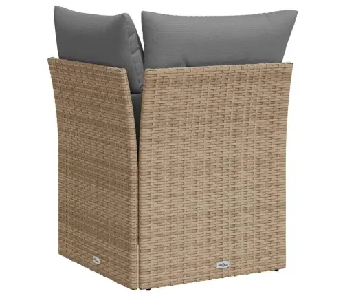 Aia Sektsioon Nurgadiivan Patjadega, Beež, Polürotang