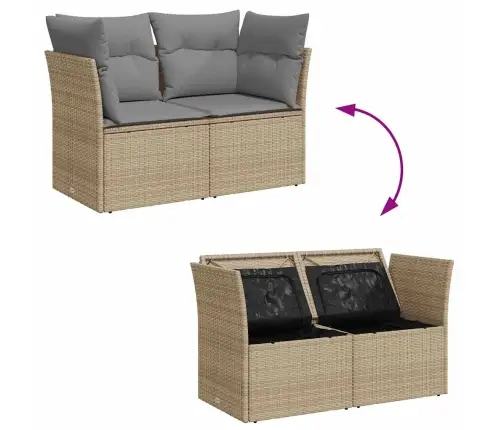 2-Kohaline Aiadiivan Koos Patjadega, Beež, Polürotang