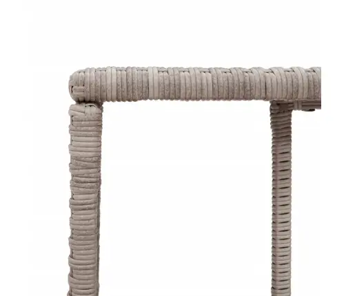 Plaukti, 2 Gab., Gaiši Pelēka Pe Rotangpalma Vidaxl