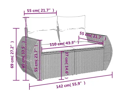 2-Kohaline Aiadiivan Patjadega, Helehall, Polürotang
