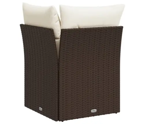 Aia Nurgadiivan Koos Patjadega, Pruun, Polürotang