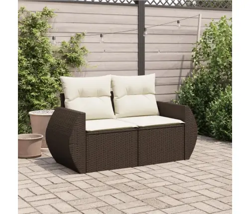 2-Kohaline Aiadiivan Koos Patjadega, Pruun, Polürotang