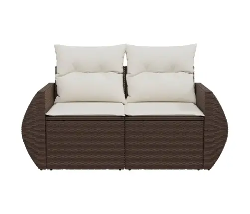 2-Kohaline Aiadiivan Koos Patjadega, Pruun, Polürotang