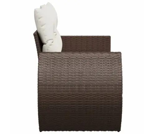 2-Kohaline Aiadiivan Koos Patjadega, Pruun, Polürotang