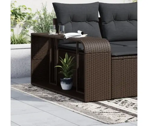 Plaukti, 2 Gab., Brūna Pe Rotangpalma Vidaxl