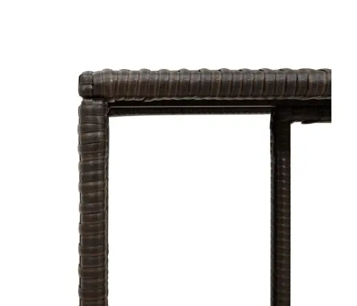 Plaukti, 2 Gab., Brūna Pe Rotangpalma Vidaxl