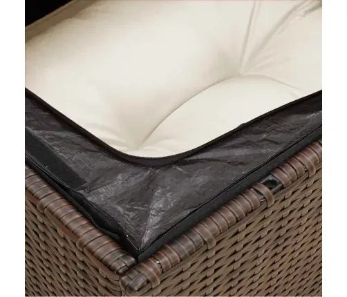 Trīsvietīgs Dārza Dīvāns Ar Matračiem, Brūna Pe Rotangpalma Vidaxl Trīsvietīgs Dārza Dīvāns Ar Matračiem, Brūna Pe Rotangpalma Vidaxl