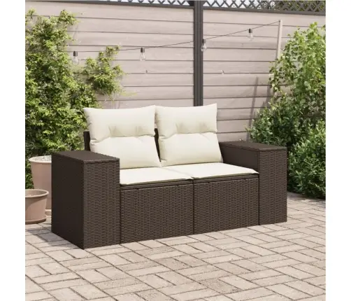 2-Kohaline Aiadiivan Koos Patjadega, Pruun, Polürotang