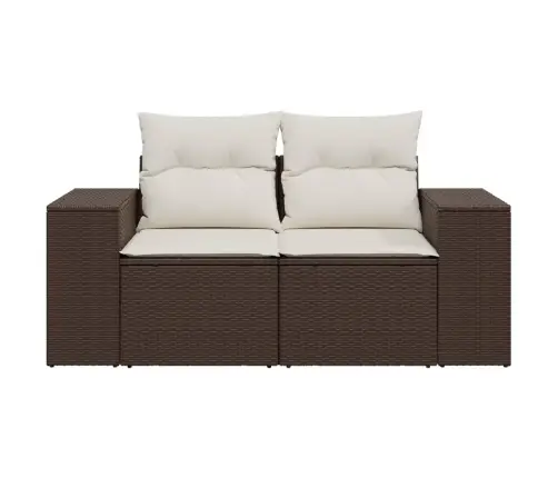 2-Kohaline Aiadiivan Koos Patjadega, Pruun, Polürotang