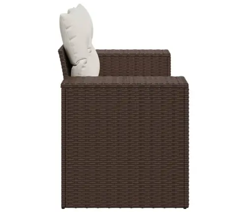 2-Kohaline Aiadiivan Koos Patjadega, Pruun, Polürotang