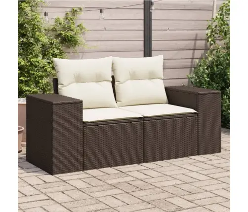 2-Kohaline Aiadiivan Koos Patjadega, Pruun, Polürotang