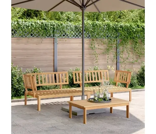 Stūra Dārza Dīvāni, 2 Gab., Akācijas Masīvkoks Vidaxl Stūra Dārza Dīvāni, 2 Gab., Akācijas Masīvkoks Vidaxl