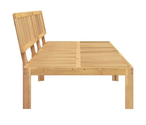 Vidējie Dārza Dīvāni, 2 Gab., Akācijas Masīvkoks Vidaxl