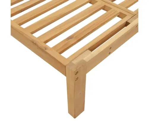 4-Osaline Kaubaalustest Aiadiivani Komplekt, Akaatsiapuit