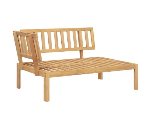 4-Daļīgs Dārza Palešu Dīvāna Komplekts Ar Matračiem, Akācija Vidaxl