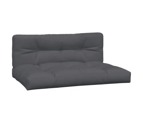 Vidurinės Sofos Dalys Iš Palečių Su Pagalvėmis, 2Vnt., Akacija