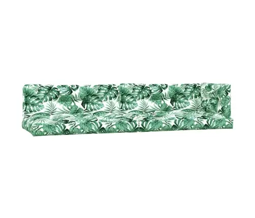 5-Daļīgs Dārza Palešu Mēbeļu Komplekts Ar Matračiem, Akācija Vidaxl