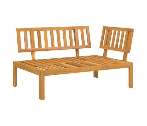 Dārza Palešu Stūra Dīvāns, Akācijas Masīvkoks Vidaxl