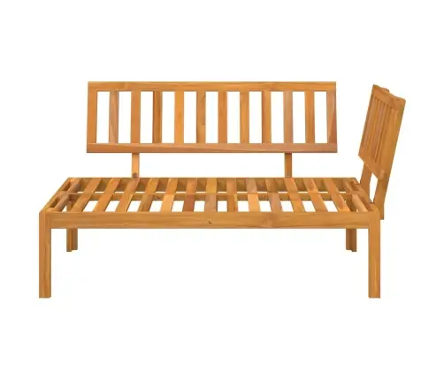 Dārza Palešu Stūra Dīvāns, Akācijas Masīvkoks Vidaxl