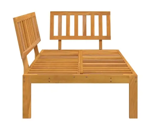 Dārza Palešu Stūra Dīvāns, Akācijas Masīvkoks Vidaxl