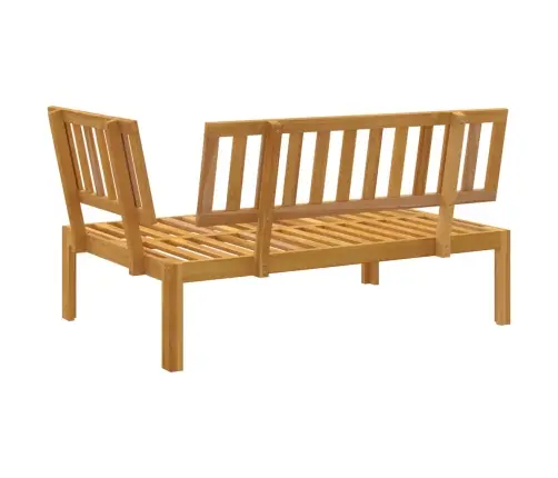 Dārza Palešu Stūra Dīvāns, Akācijas Masīvkoks Vidaxl