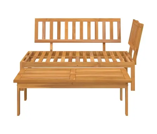 Dārza Palešu Dīvāni, 2 Gab., Akācijas Masīvkoks Vidaxl