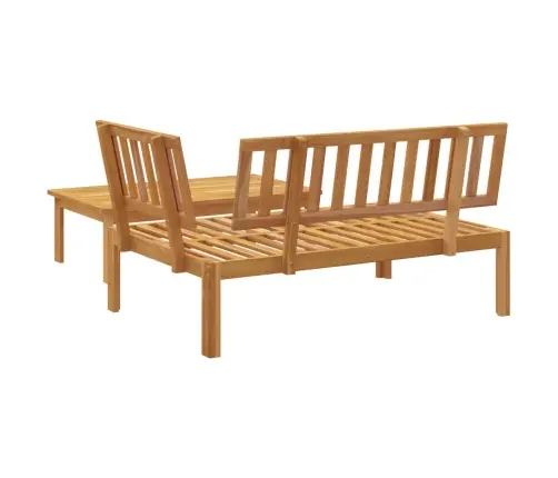 Dārza Palešu Dīvāni, 2 Gab., Akācijas Masīvkoks Vidaxl