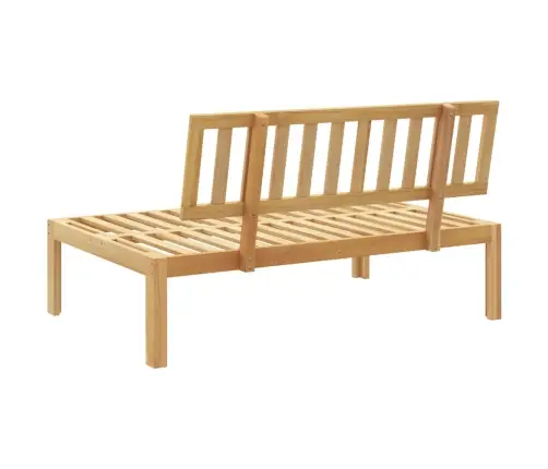 Vidējais Dārza Palešu Dīvāns, Akācijas Masīvkoks Vidaxl