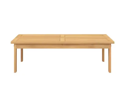 Dārza Galds, 100X60X30 Cm, Akācijas Masīvkoks Vidaxl