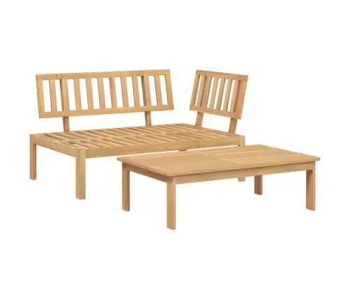 Dārza Palešu Dīvāni, 2 Gab., Akācijas Masīvkoks Vidaxl