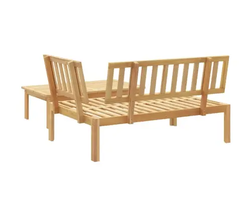 Dārza Palešu Dīvāni, 2 Gab., Akācijas Masīvkoks Vidaxl