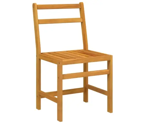 Trīsdaļīgs Balkona Mēbeļu Komplekts, Akācijas Masīvkoks Vidaxl