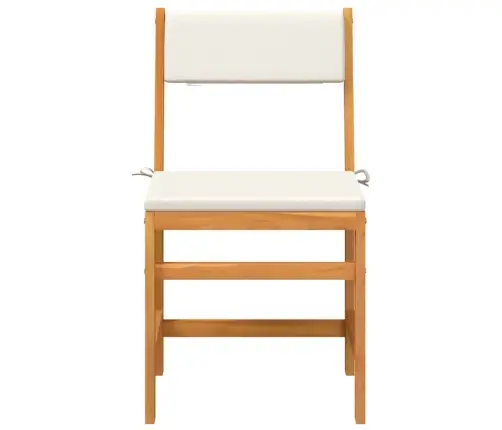 3-Osaline Rõdukomplekt Patjadega, Akaatsiapuit