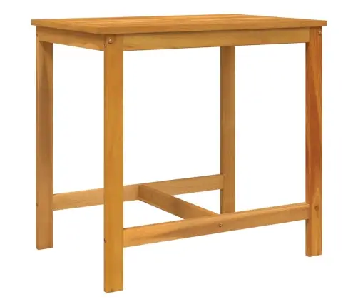 3-Daļīgs Balkona Komplekts Ar Matračiem, Akācijas Masīvkoks Vidaxl