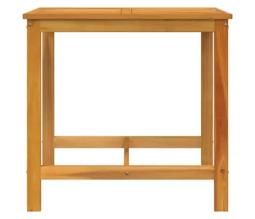 3-Daļīgs Balkona Komplekts Ar Matračiem, Akācijas Masīvkoks Vidaxl