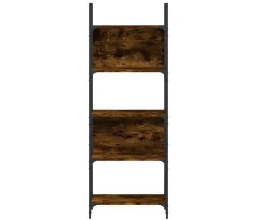 Grāmatu Plaukts, 5 Līmeņi, Ozola Krāsa, 60,5X24X166,5 Cm, Koks Vidaxl