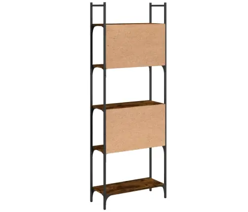 Grāmatu Plaukts, 5 Līmeņi, Ozola Krāsa, 60,5X24X166,5 Cm, Koks Vidaxl