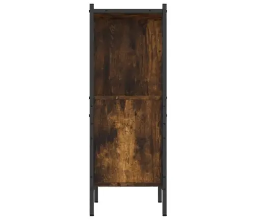 Grāmatplaukts, Ozola Krāsa, 72X28X77,5 Cm, Inženierijas Koks Vidaxl