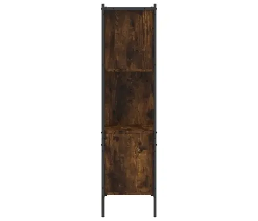 Grāmatplaukts, Ozola Krāsa, 72X28X109 Cm, Inženierijas Koks Vidaxl