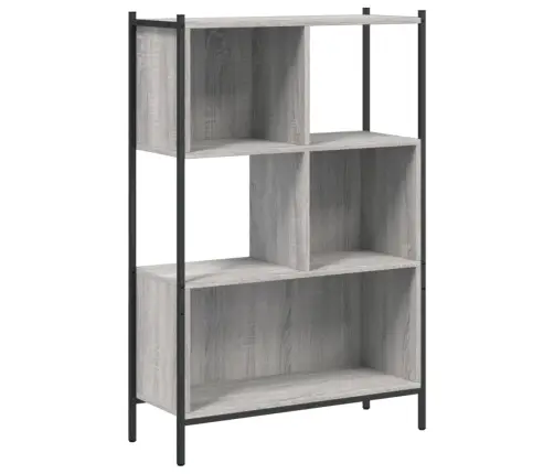 Raamatualus, Hall Sonoma Tamm, 72X28X109 cm Tehispuit