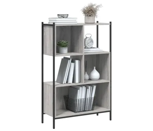 Raamatualus, Hall Sonoma Tamm, 72X28X109 cm Tehispuit