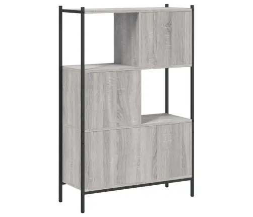 Raamatualus, Hall Sonoma Tamm, 72X28X109 cm Tehispuit