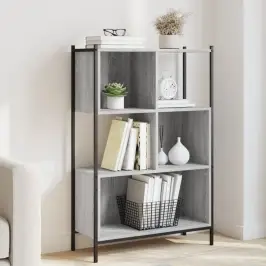 Raamatualus, Hall Sonoma Tamm, 72X28X109 cm Tehispuit