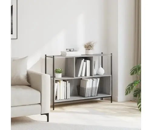 Raamatualus, Hall Sonoma Tamm, 102 X 28 X 77,5 cm Tehispuit