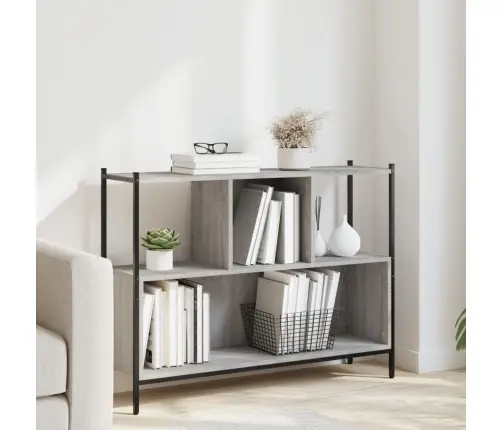 Raamatualus, Hall Sonoma Tamm, 102 X 28 X 77,5 cm Tehispuit